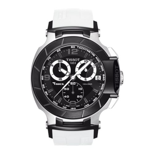 Tissot T-Race Quartz White